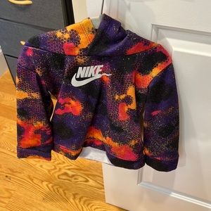 Nike hooded pullover 24 months